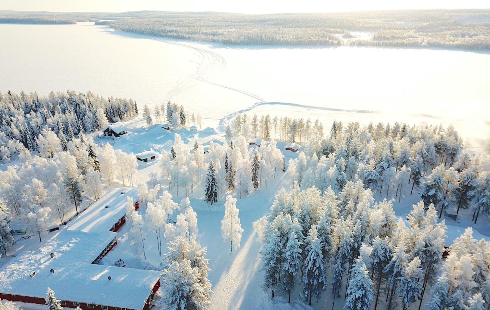 Palojaerven Lomakeskus Villa Sonka Екстериор снимка